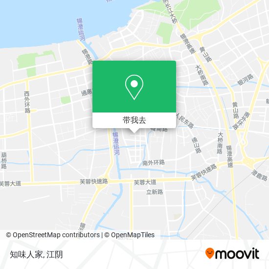 知味人家地图