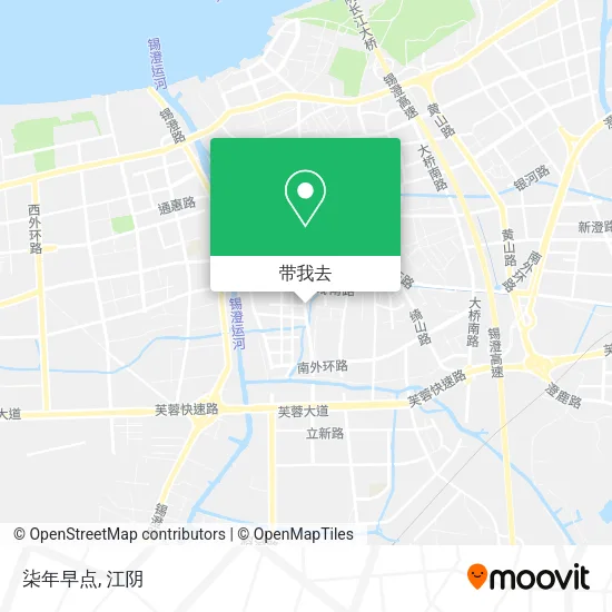 柒年早点地图