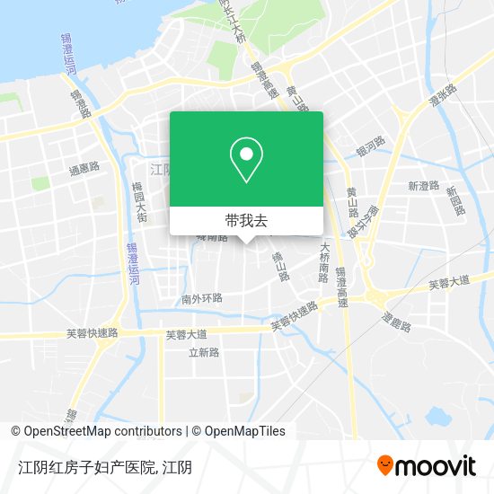 江阴红房子妇产医院地图