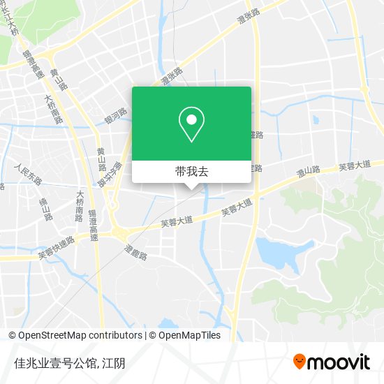 佳兆业壹号公馆地图