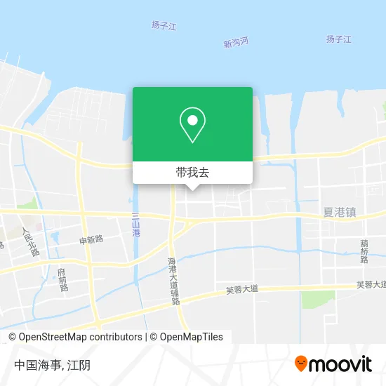 中国海事地图