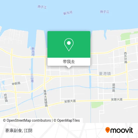 赛康副食地图