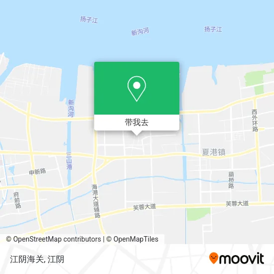 江阴海关地图