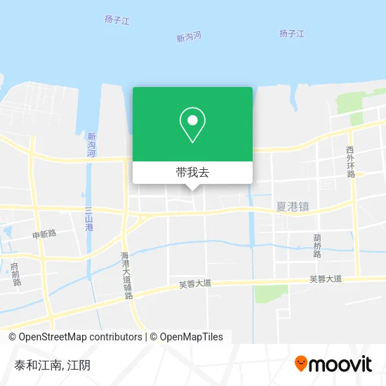 泰和江南地图