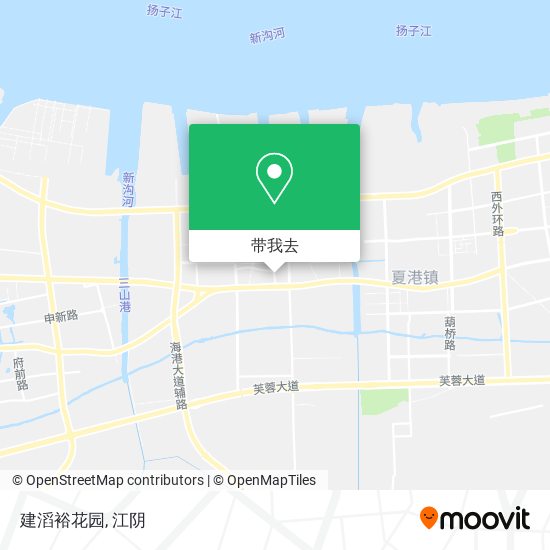 建滔裕花园地图