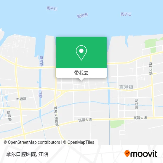 摩尔口腔医院地图