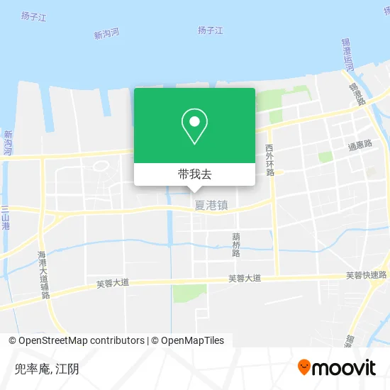 兜率庵地图