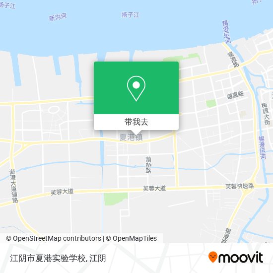 江阴市夏港实验学校地图