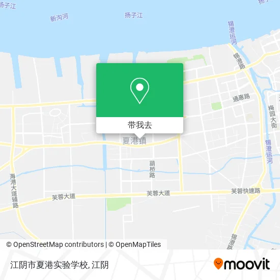 江阴市夏港实验学校地图