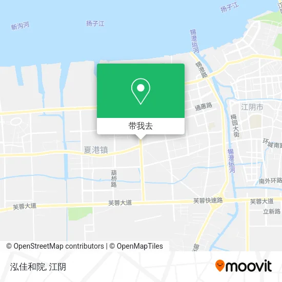泓佳和院地图