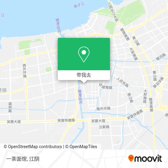 一茶面馆地图