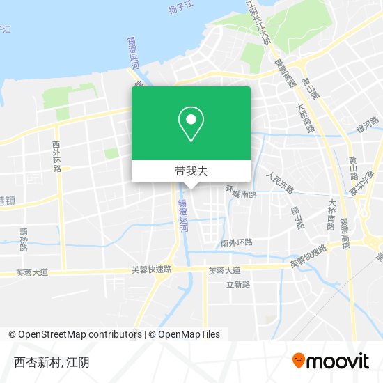 西杏新村地图