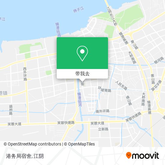 港务局宿舍地图
