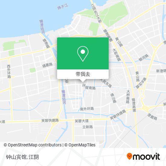 钟山宾馆地图