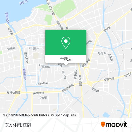 东方休闲地图