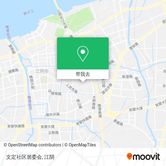 文定社区居委会地图