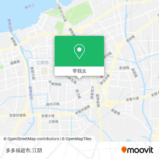 多多福超市地图