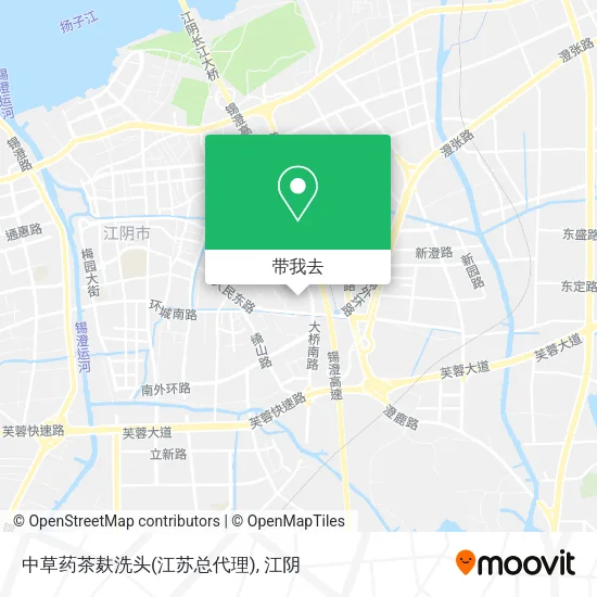 中草药茶麸洗头(江苏总代理)地图