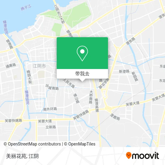 美丽花苑地图