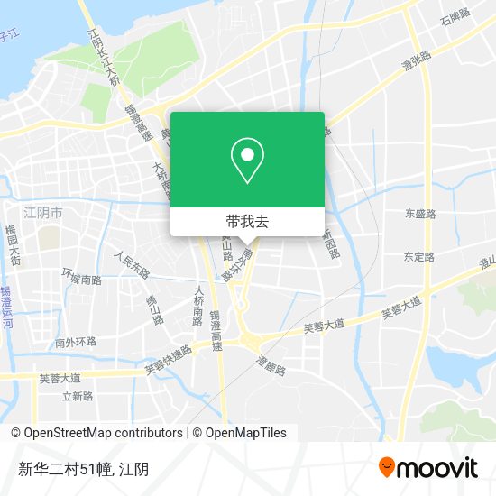新华二村51幢地图
