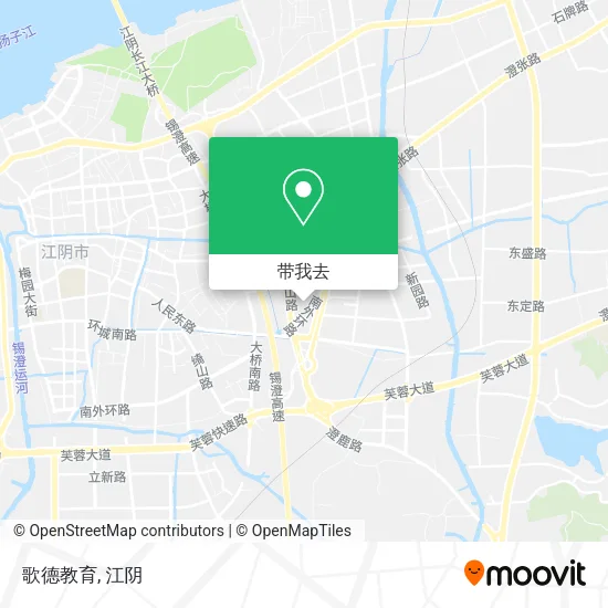 歌德教育地图