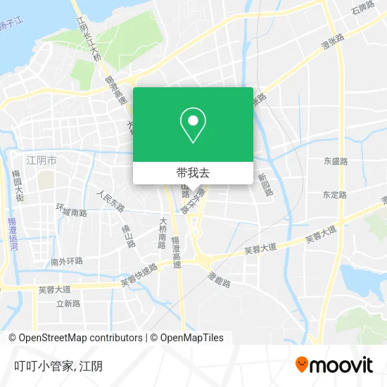 叮叮小管家地图