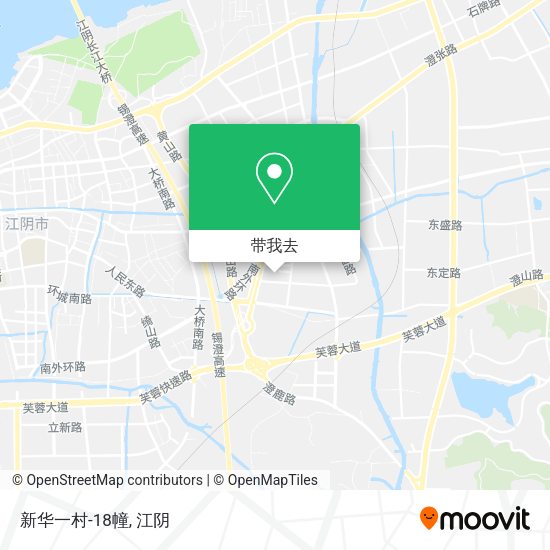 新华一村-18幢地图