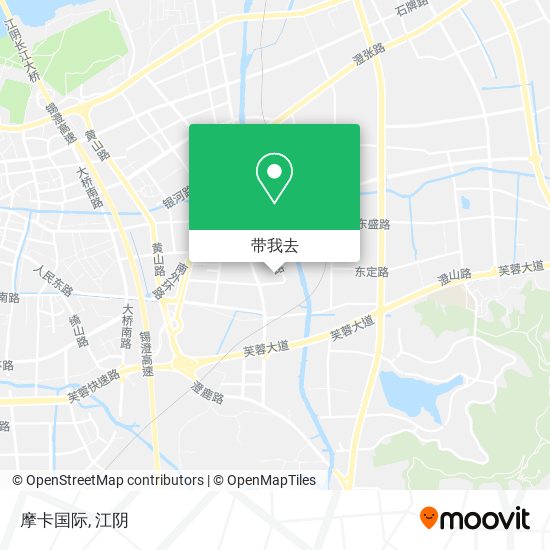 摩卡国际地图