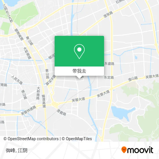 御峰地图