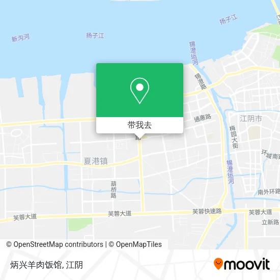 炳兴羊肉饭馆地图