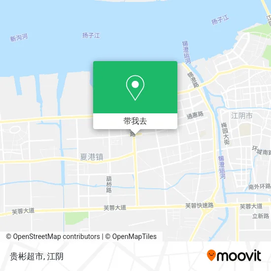 贵彬超市地图