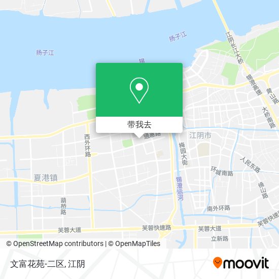 文富花苑-二区地图