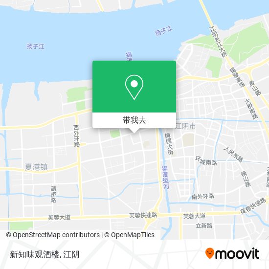 新知味观酒楼地图