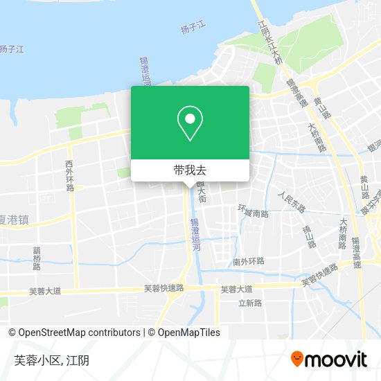 芙蓉小区地图