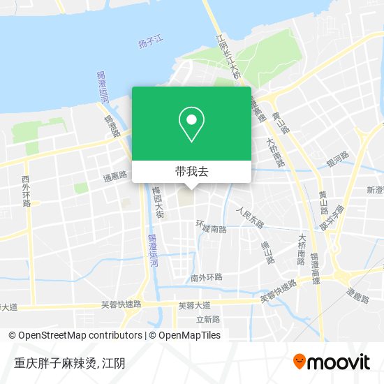 重庆胖子麻辣烫地图