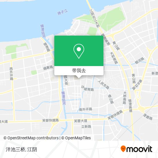 泮池三桥地图