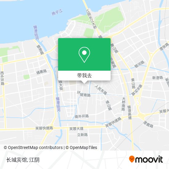 长城宾馆地图