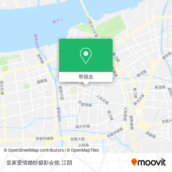 皇家爱情婚纱摄影会馆地图