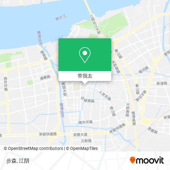 步森地图