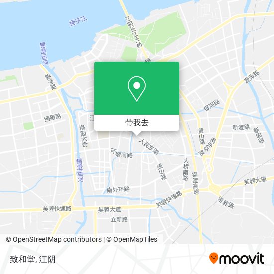 致和堂地图