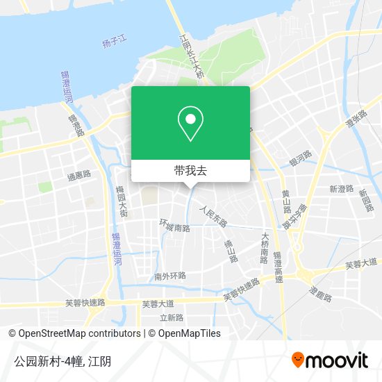 公园新村-4幢地图