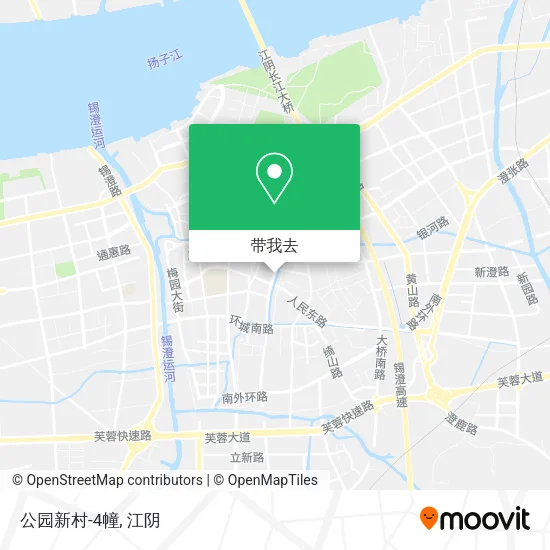 公园新村-4幢地图