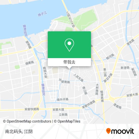 南北码头地图