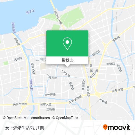 爱上烘焙生活馆地图