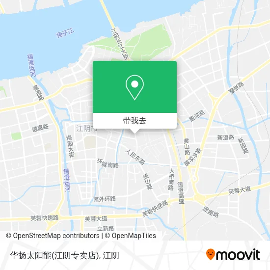 华扬太阳能(江阴专卖店)地图