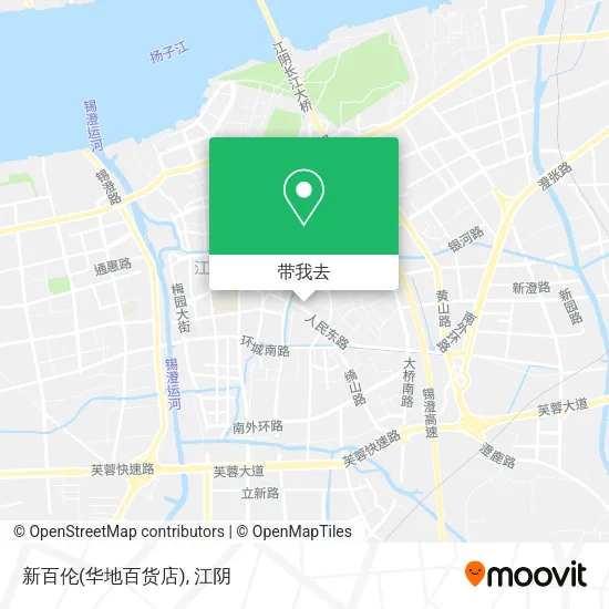 新百伦(华地百货店)地图