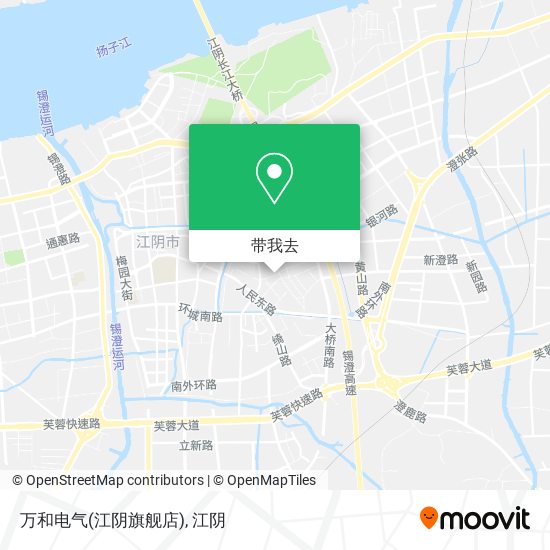 万和电气(江阴旗舰店)地图