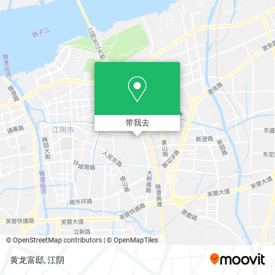 黄龙富邸地图