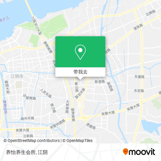 养怡养生会所地图