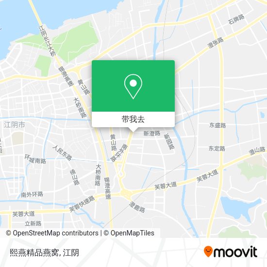 熙燕精品燕窝地图